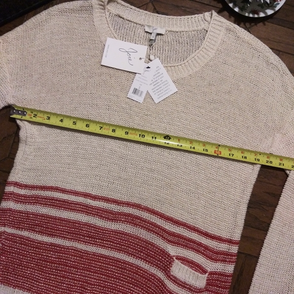 {Joie} NWT 100% Linen Sweater. It's Gorgeous! - Picture 6 of 6